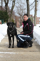 Jen with our Big Boy Kush!